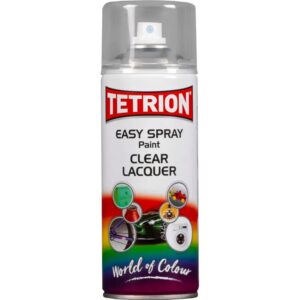 Homepride Online-Tetrion Easy Spray Clear lacquer