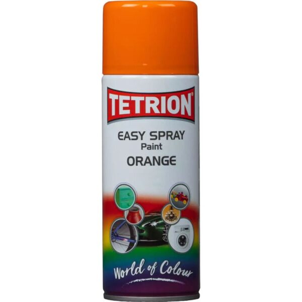 Homepride Online-Tetrion Easy spray paint - Orange