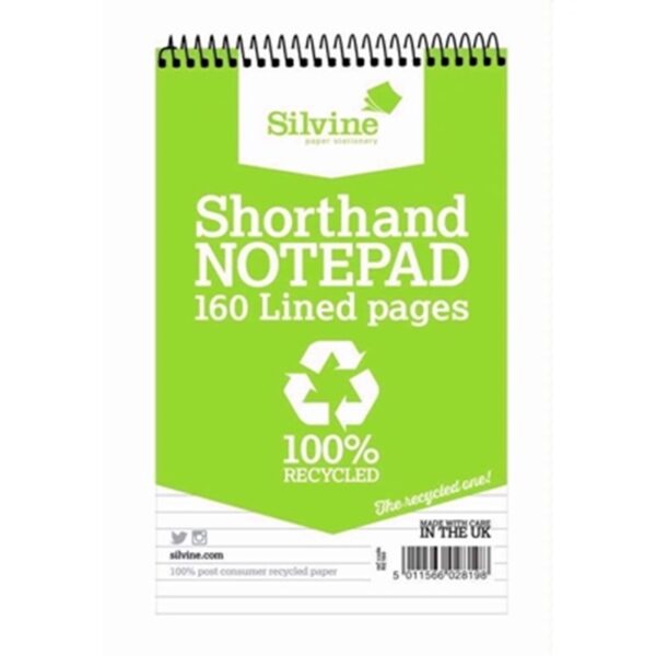 Homepride Online-Silliness Shorthand Notepad