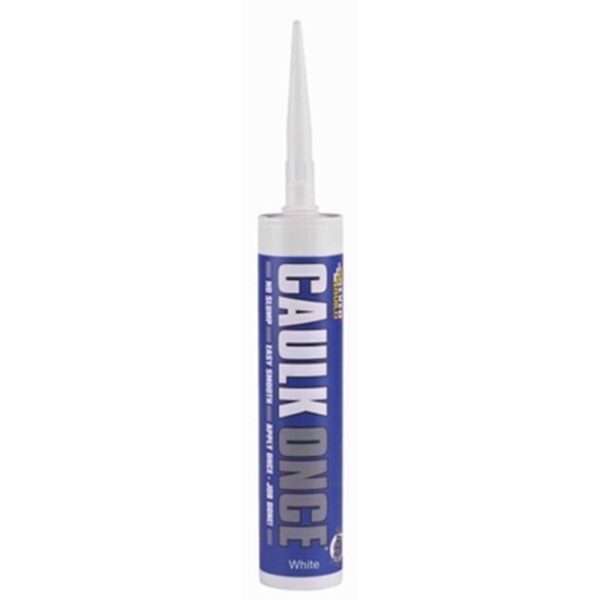 Homepride Online-Ever Build caulk once -white