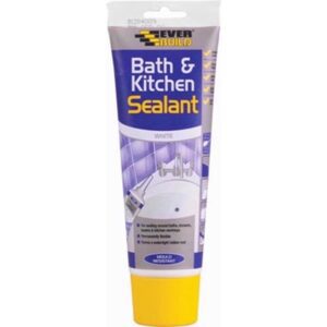 Homepride Online-EVERBULD BATH & KITCHEN SEALENT WHITE 200ml