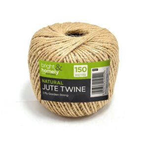 Homepride Online-Bright and Homely Natural Jute Twine - 150m