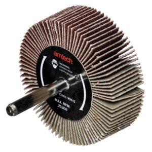 Homepride Online-AMTECH 60×20mm ABRASIVE FLAP WEEL