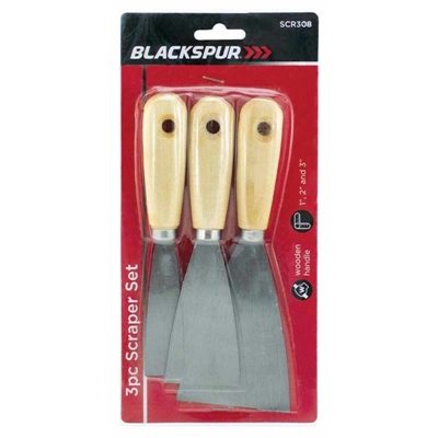 Homepride Online-Blackspur 3pc scraper set