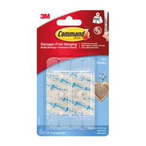 Homepride Online-3M COMMAND MINI HOOKS 225g