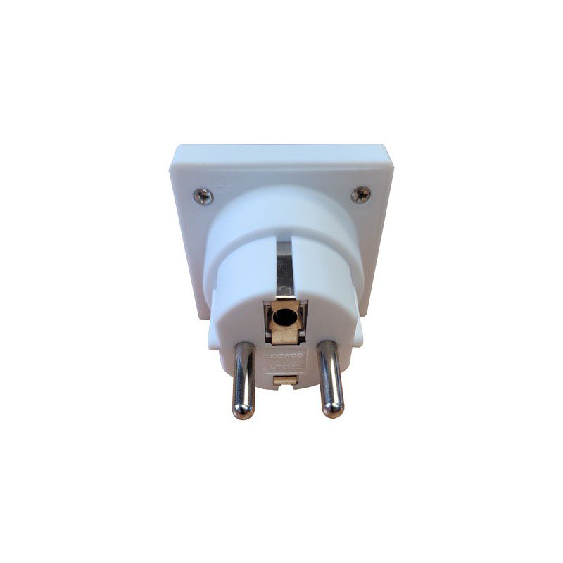 Homepride Online-Daewoo electricals pack of 2 european travel adaptors