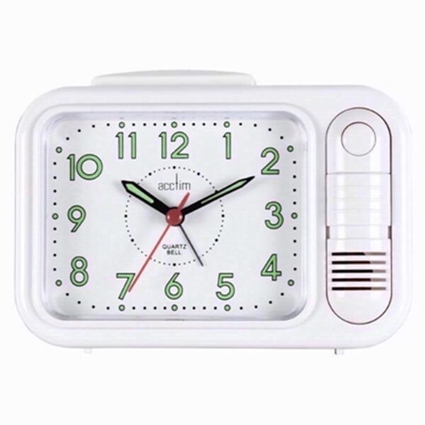 Homepride Online-Acctim alarm clock sonnet