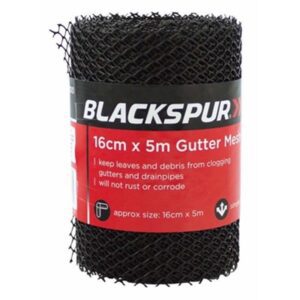 Homepride Online-BLACKSPUR 16M x5m GUTTER MESH