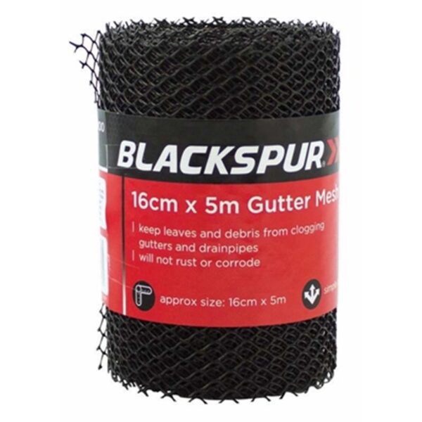 Homepride Online-BLACKSPUR 16M x5m GUTTER MESH