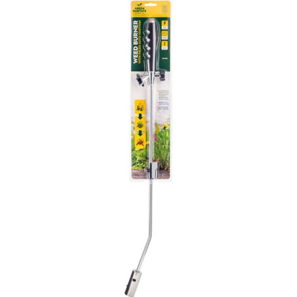 Homepride Online-Green habitats weed burner with piezo auto ignition