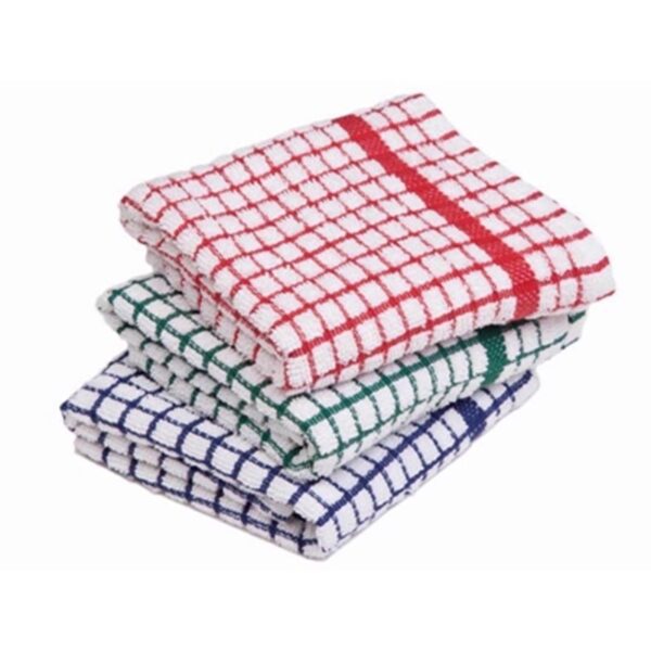 Homepride Online-kitchen 3 pack 100% cotton terry towel