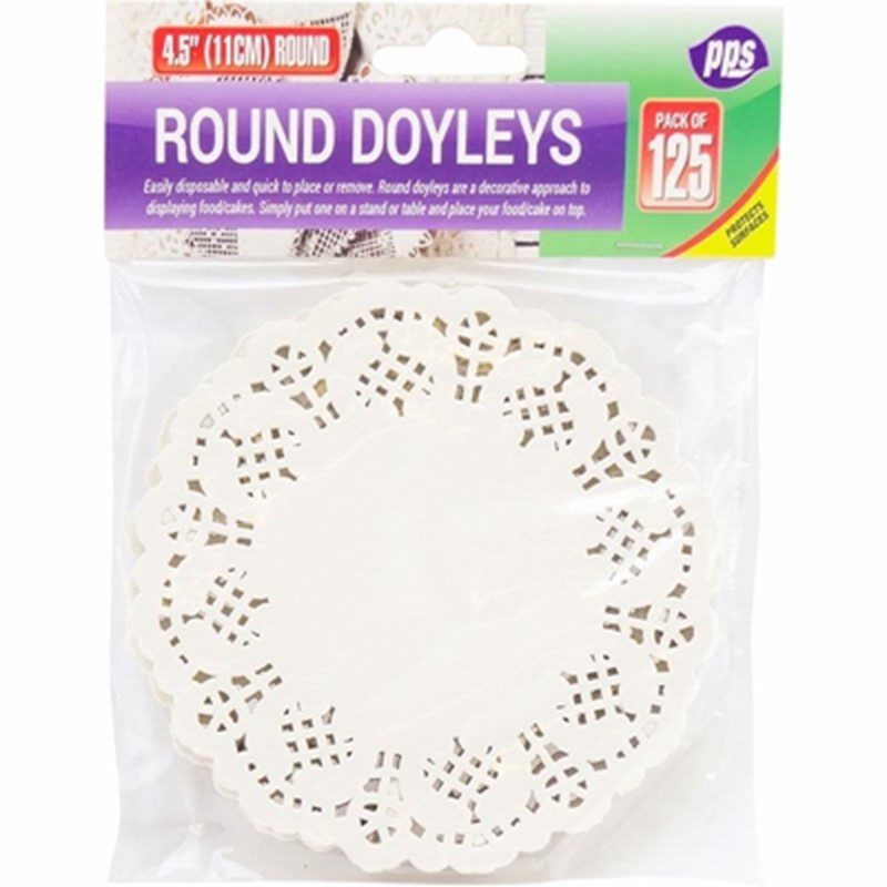 Homepride Online-PPS ROUND 125 DOYLEYS 4.5" (11.5cm)