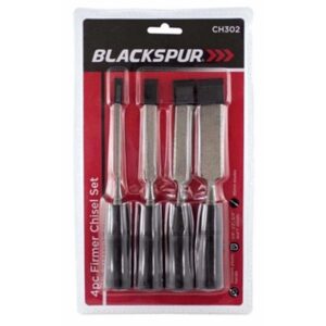 Homepride Online-Blacspur 4pc firmer chisel set