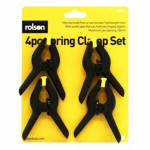 Homepride Online-Rolson 4 piece spring clamp set