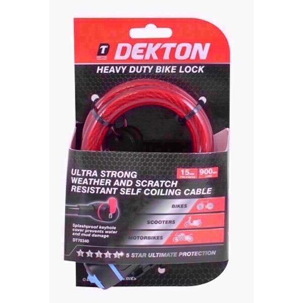 Homepride Online-DEKTON HEAVY DUTY BIKE LOCK
