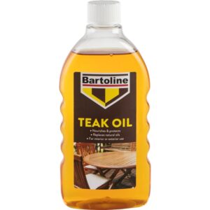 Homepride Online-BARTOLINE TEAK OIL 500ML