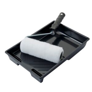 Homepride Online-Lynwood Simulated sheepskin roller set 7"