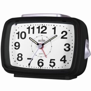 Homepride Online-Acctim alarm clock titan 2 black