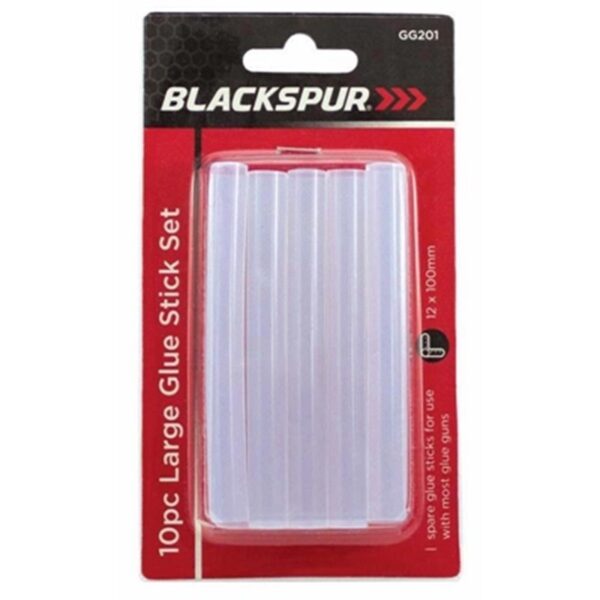 Homepride Online-BLACKSPUR 10 PC LARGE GLUE STICKS