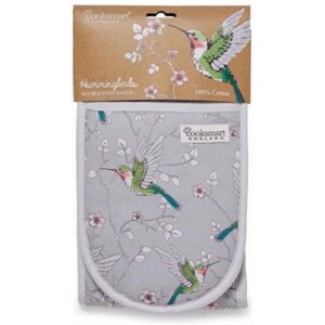 Homepride Online-Cooksmart hummingbird double oven glove 100% cotton