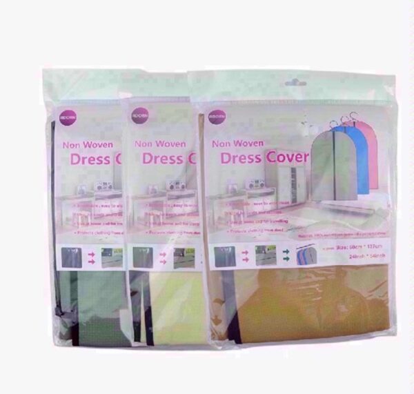 Homepride Online-ADORN NON WOVEN DRESS COVER SIZE:approx. 60 cm × 137 cm (24" × 54")