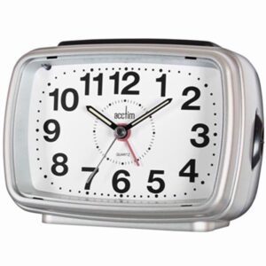 Homepride Online-Acctim alarm clock titan 2 grey
