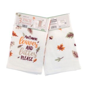 Homepride Online-country club 3 pack tea towels 100% cotton