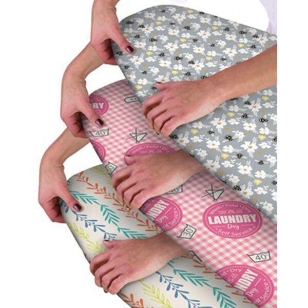 Homepride Online-Country club elasticated Ez-fit ironing board cover