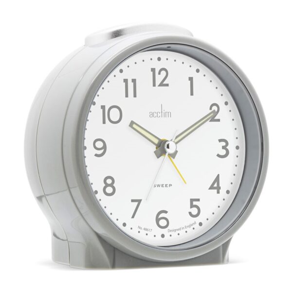 Homepride Online-Acctim alarm clock elsie grey