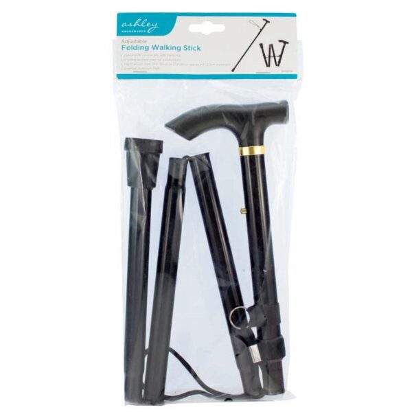Homepride Online-Ashley Adjustable Folding Walking Stick