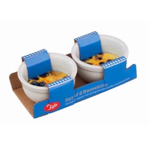 Homepride Online-Tala Set of 2 porcelain ramekins
