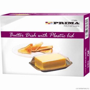Homepride Online-Prima Butterdish with Plastic lid