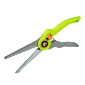 Homepride Online-Rolson Compact lightweight shear110 mm carbon steel blades overall length 265 mm.