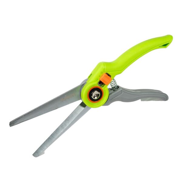 Homepride Online-Rolson Compact lightweight shear110 mm carbon steel blades overall length 265 mm.