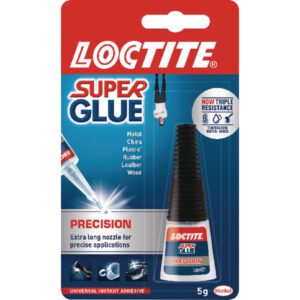 Homepride Online-LOCTITE SUPER GLUE PRECISION REACH DIFFICULT AREAS 5g