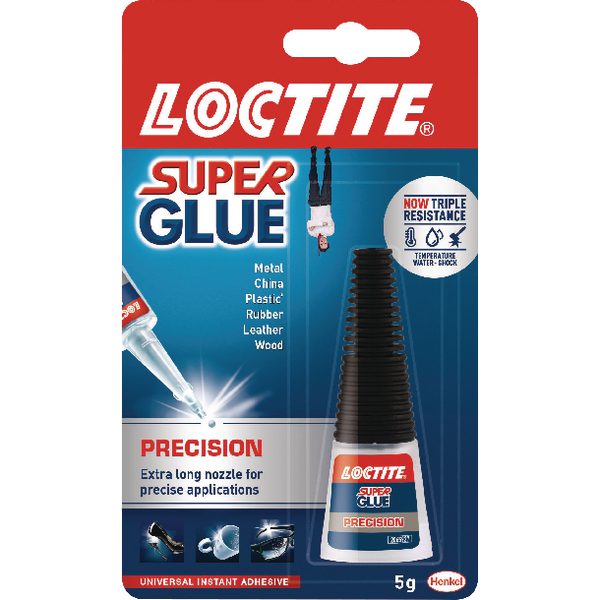 Homepride Online-LOCTITE SUPER GLUE PRECISION REACH DIFFICULT AREAS 5g