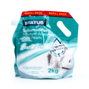 Homepride Online-STATUS DEHUMIDIFIER MOISTURE ADSORBER REFILLS PEARLS 2KG