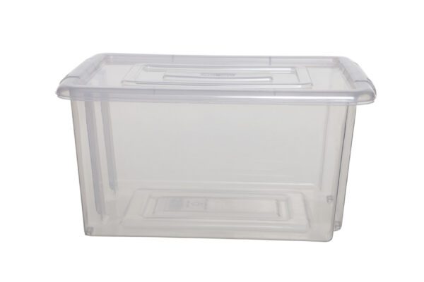 Homepride Online-Whitefurze small stacker box