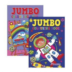 Homepride Online-Squiggle Jumbo colouring book