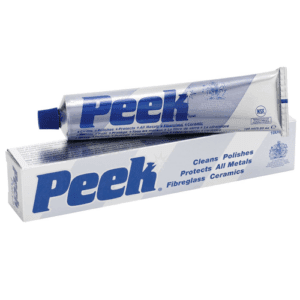 Homepride Online-Peek premium polish cleans. polishes. protects. all metals. fiberglass. ceramic 100ml