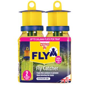 Homepride Online-Zero in fly catcher traps flies outdoors to prevent them infesting the home