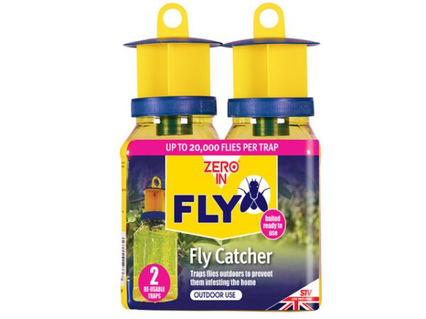 Homepride Online-Zero in fly catcher traps flies outdoors to prevent them infesting the home