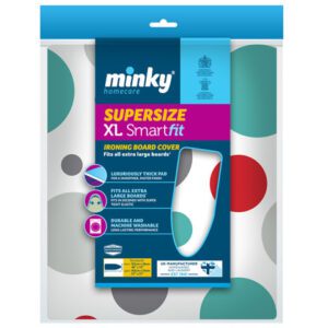 Homepride Online-MINKY SMART FIT XL IRONING BOARD COVER