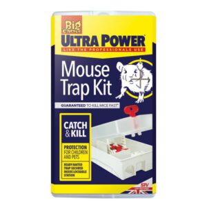 Homepride Online-BIG CHEESE ULTRA POWER MOUSE TRAP KIT