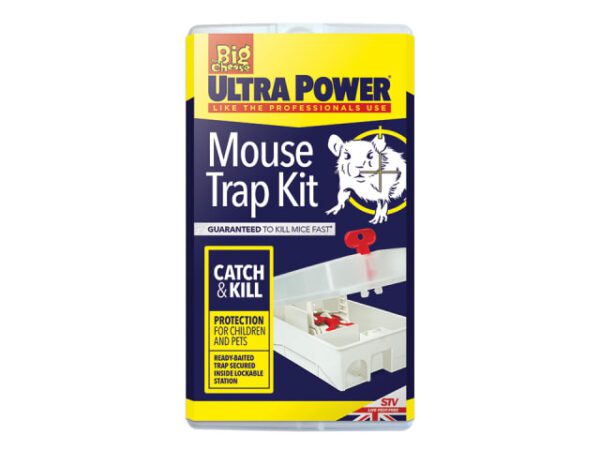 Homepride Online-BIG CHEESE ULTRA POWER MOUSE TRAP KIT