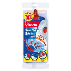 Homepride Online-Vileda supermocio 3 action spaire mop head