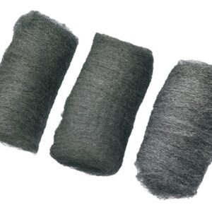 Homepride Online-Harris seriously good prepartion seel wool 1 × fine, 1 × medium, 1 × coarse