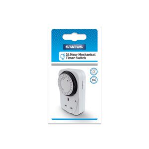 Homepride Online-24 Hour Mechanical Timer Switch 13 Amp