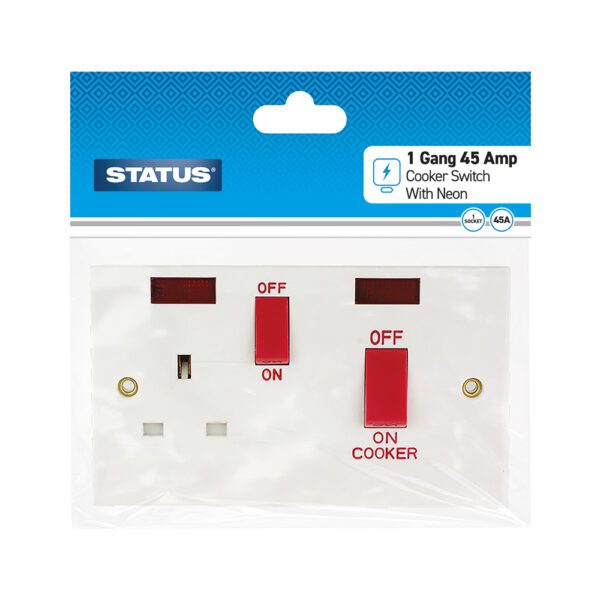 Homepride Online-Cooker Switch with Neon