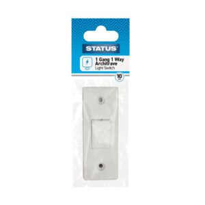 Homepride Online-1 Gang 1Way Architrave  Light Switch